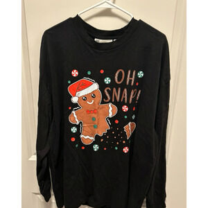 Christmas long sleeve t shirt. Size XL